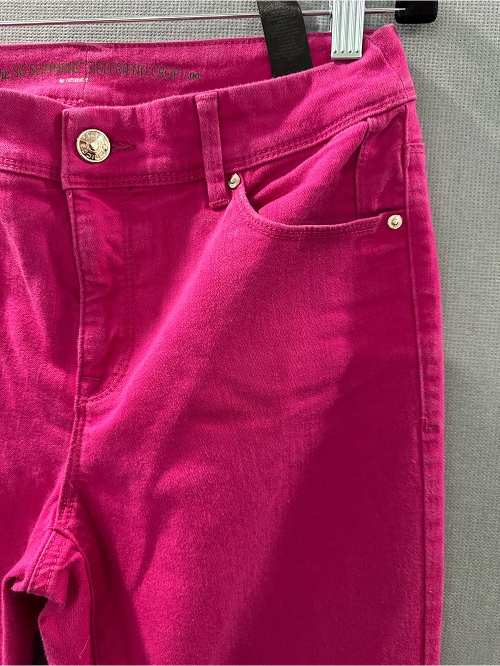 Chico's Hot Pink High-Rise Jeans